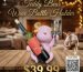 Teddy bear wine bottle holder holding a wine bottle on a countertop